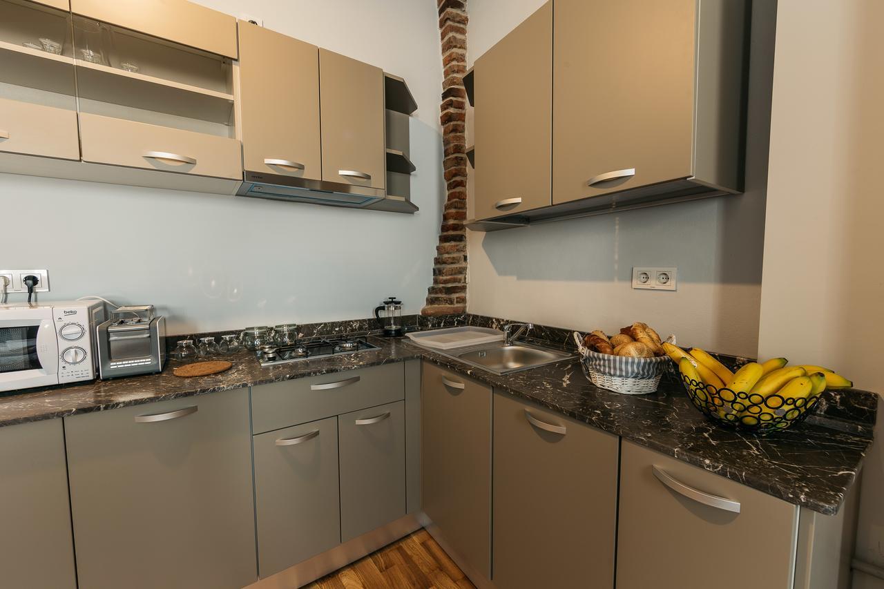 Yellowboot Aparthotel Nagyszeben Kültér fotó